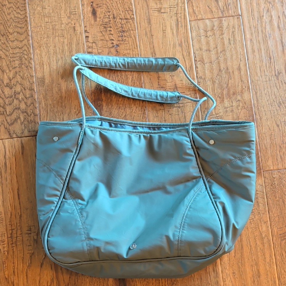 Stylish Blue Tote Bag